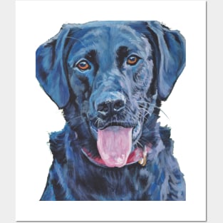 Labrador Retriever Fine Art Painting Posters and Art